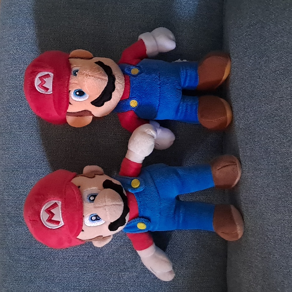 Mario Plushes